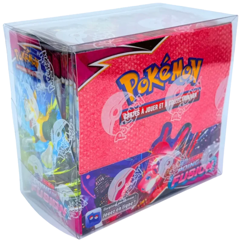 Treasurewise – Protection PET souple pour Boite de boosters