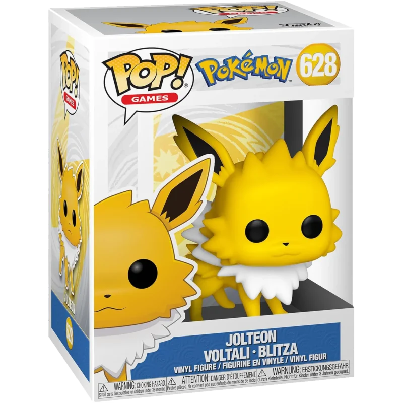 Funko POP – Pokémon – Games – Pikachu n°353