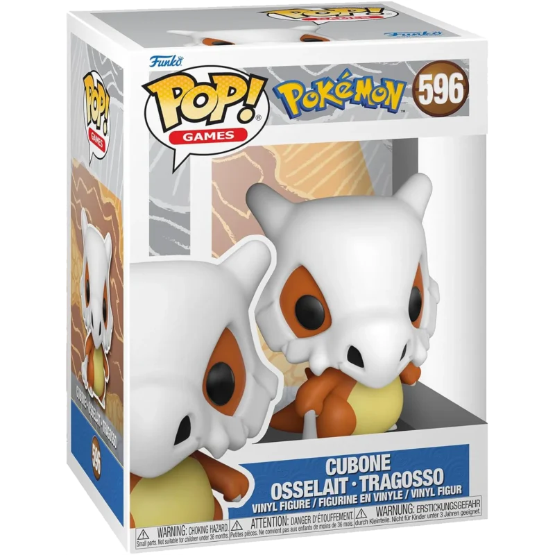 Funko POP – Pokémon – Games – Pikachu n°353