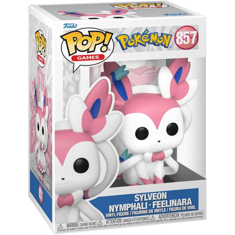 Funko POP – Pokémon – Games – Dracaufeu n°843