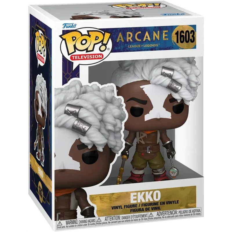 Funko POP – League of Legends – TV – Champion Viktor n°1487
