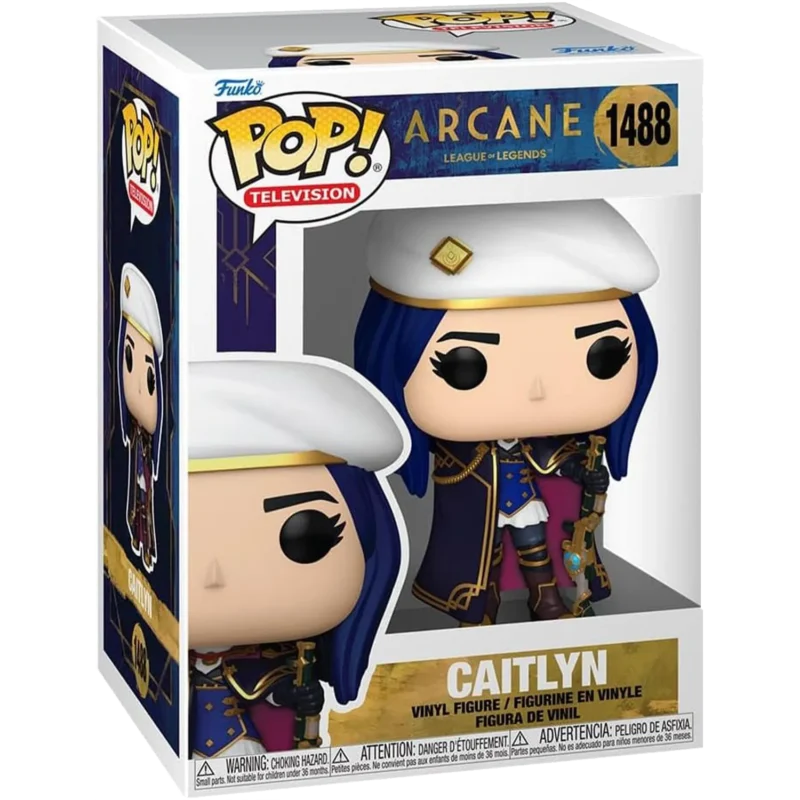 Funko POP – League of Legends – TV – Champion Viktor n°1487