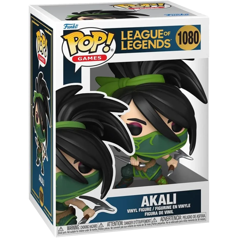 Funko POP – League of Legends – TV – Champion Viktor n°1487