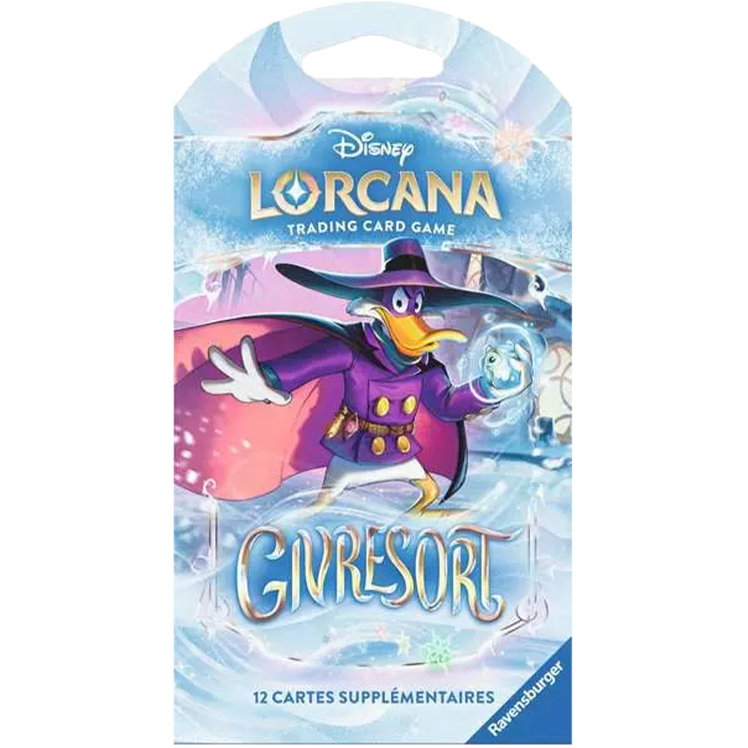 Lorcana – Booster Blister Chapitre 11 Givresort – Français (1 Booster)