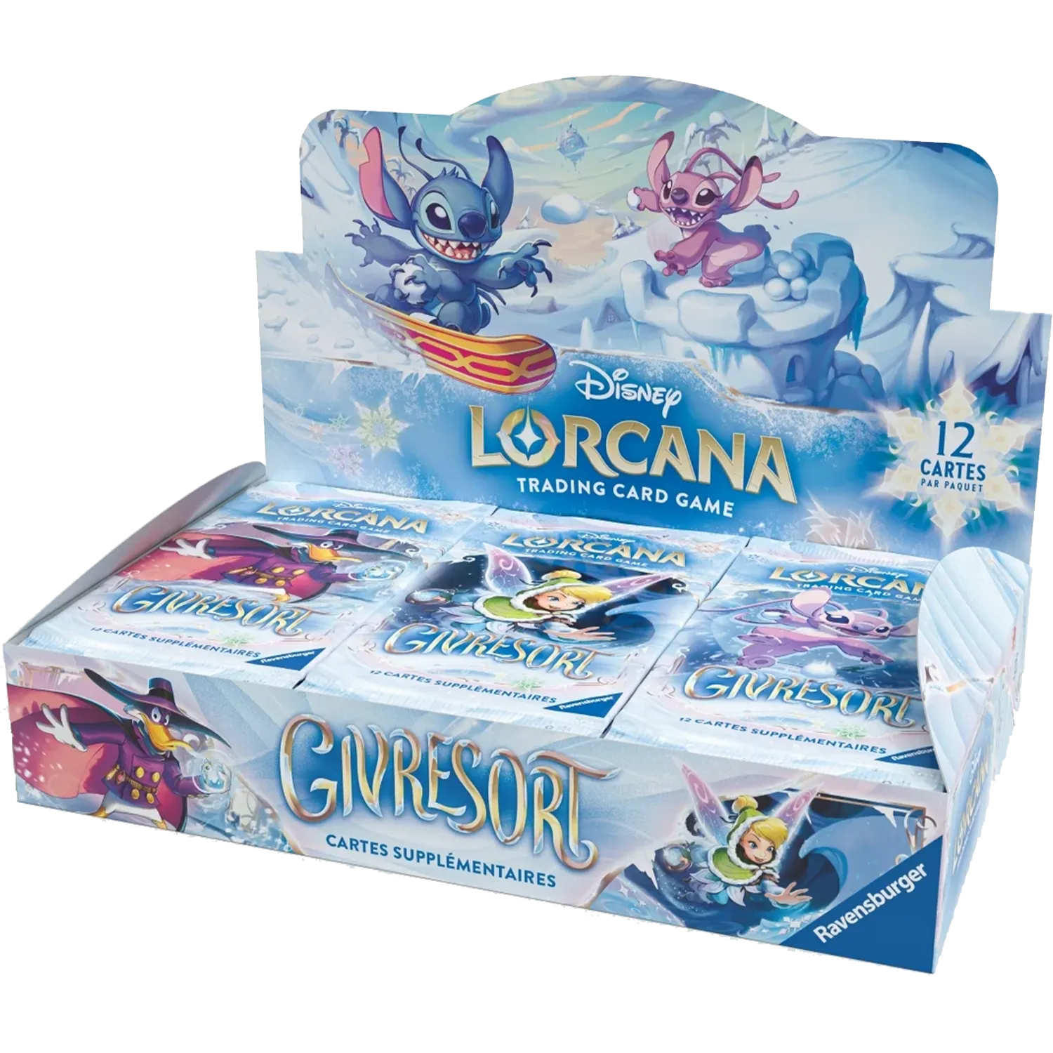 Lorcana – Display Blister Chapitre 11 Givresort – Français (24 Boosters) ( Destockage )