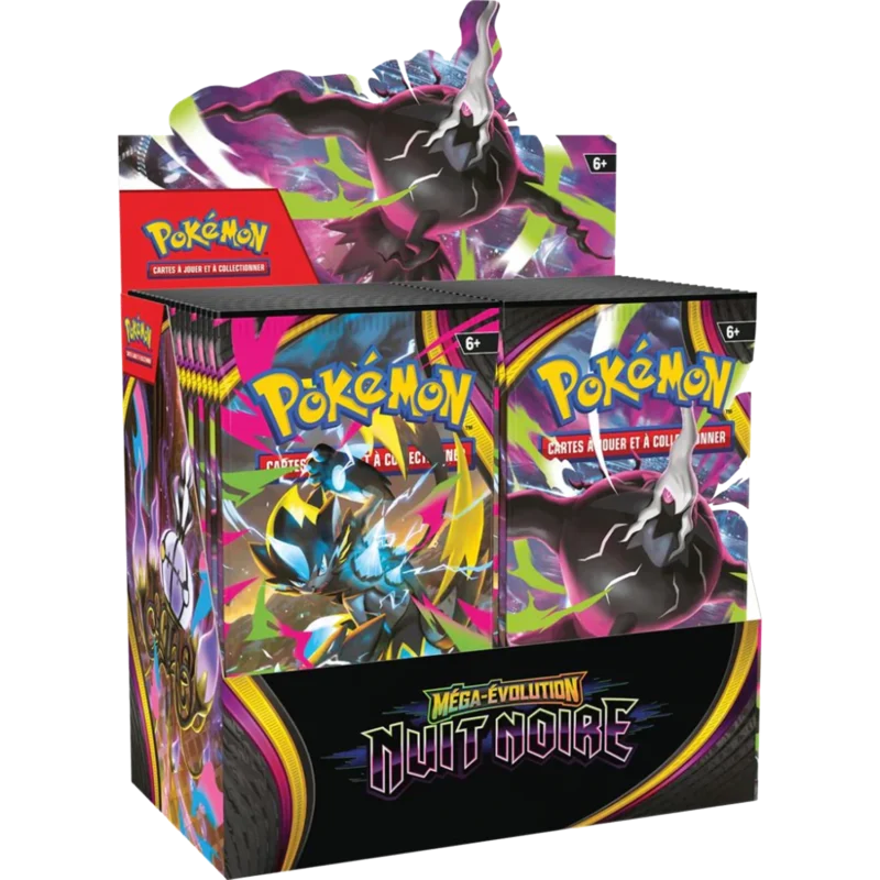 Pokémon – Display Nuit Noire – Français (36 Boosters)