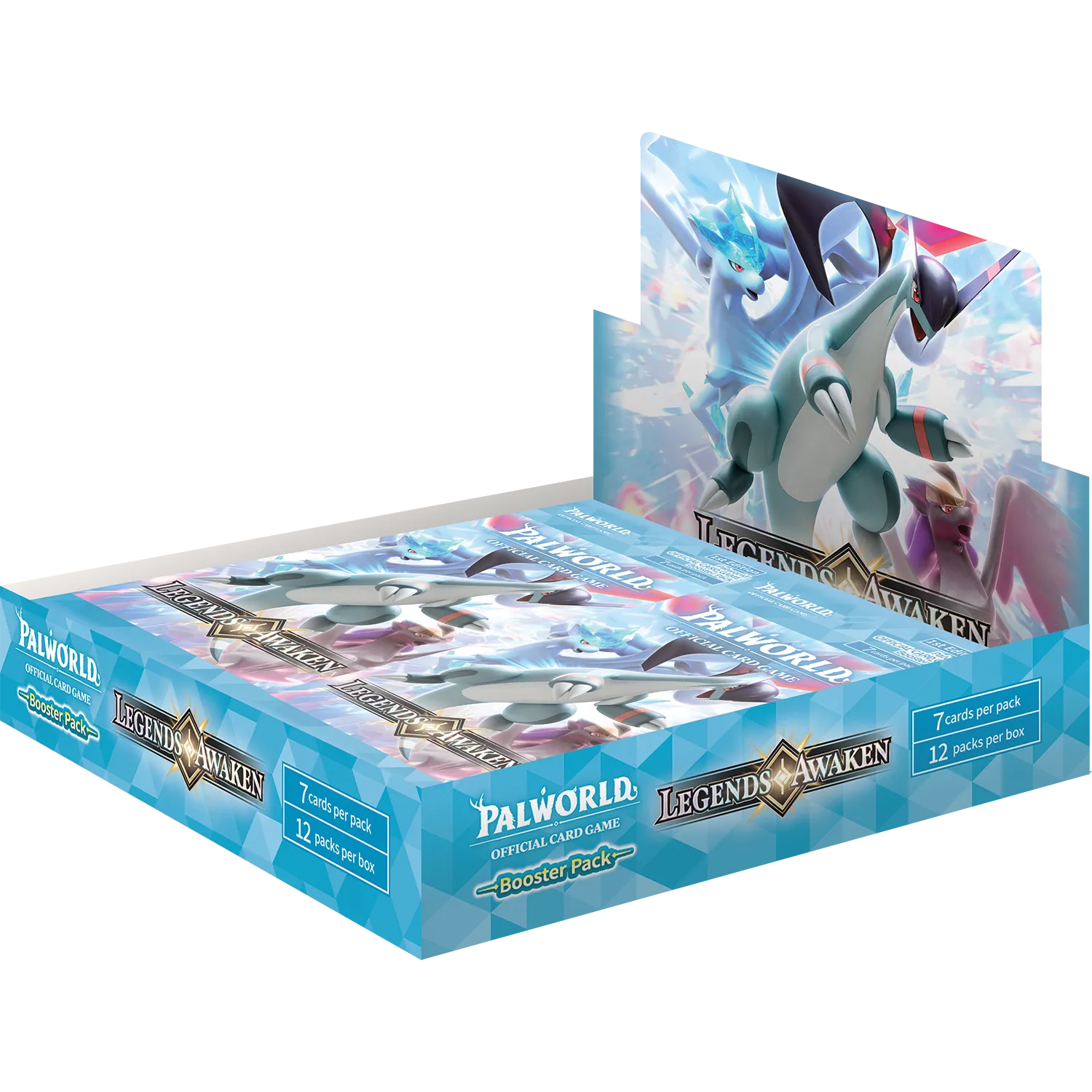 Palworld – Display BP-02 Legends Awaken – 1st Edition – Anglais (12 Boosters)