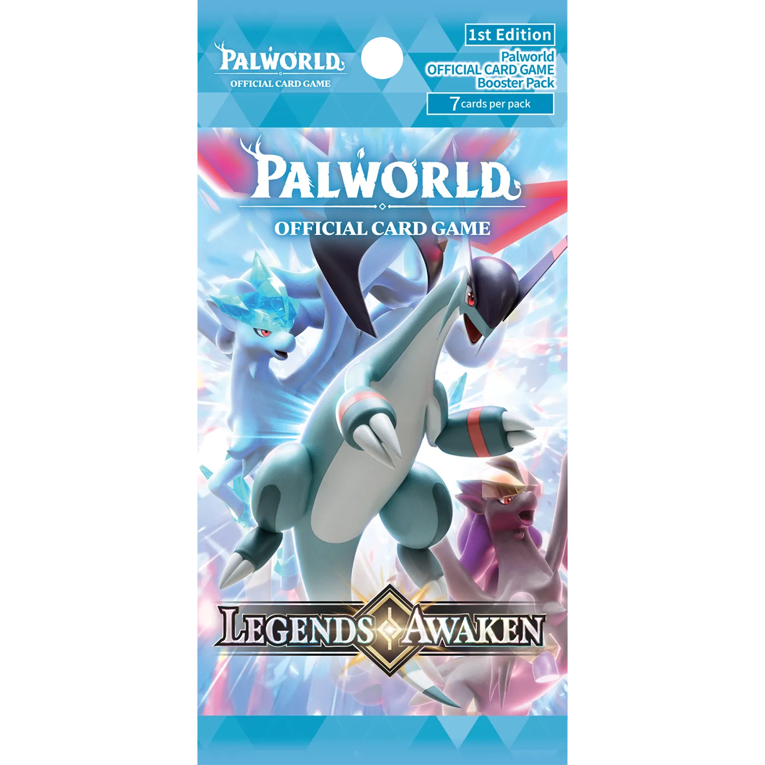 Palworld – Display BP-02 Legends Awaken – 1st Edition – Anglais (12 Boosters)
