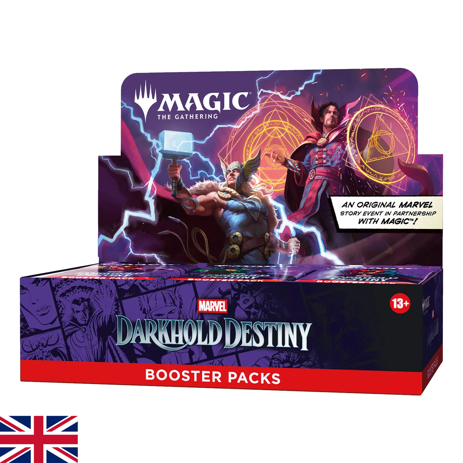 Magic The Gathering – Display Darkhold Destiny – Anglais (30 Boosters)