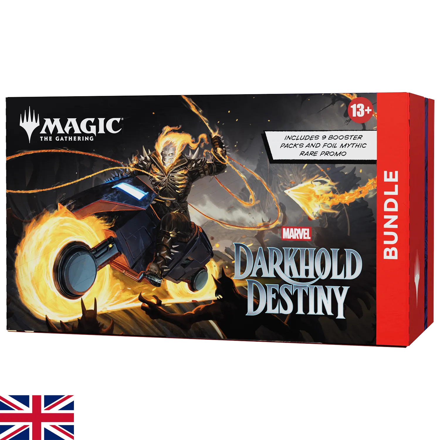Magic The Gathering – Bundle Darkhold Destiny – Anglais (9 Boosters)