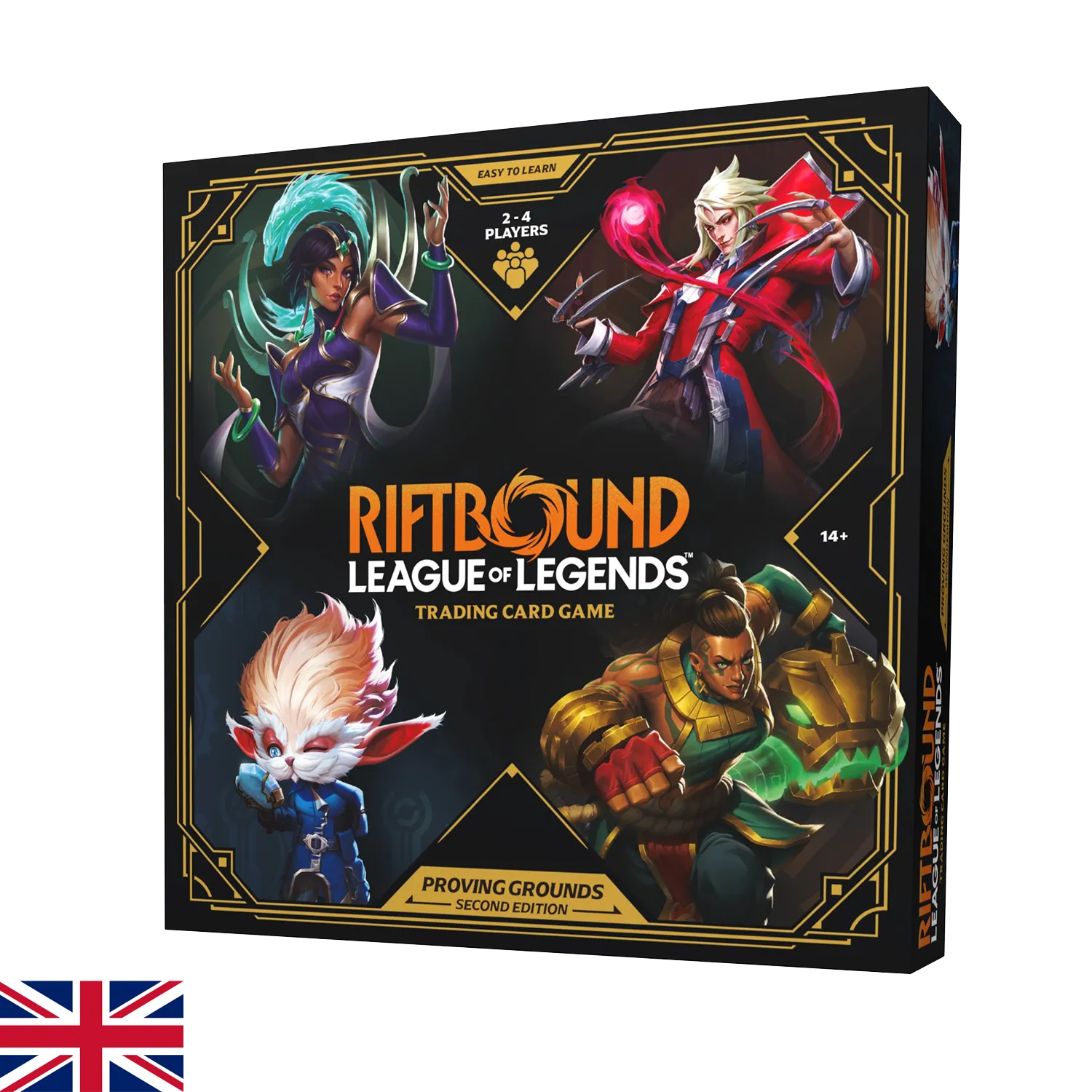 Riftbound League of Legends – Proving Grounds Second Edition – Anglais