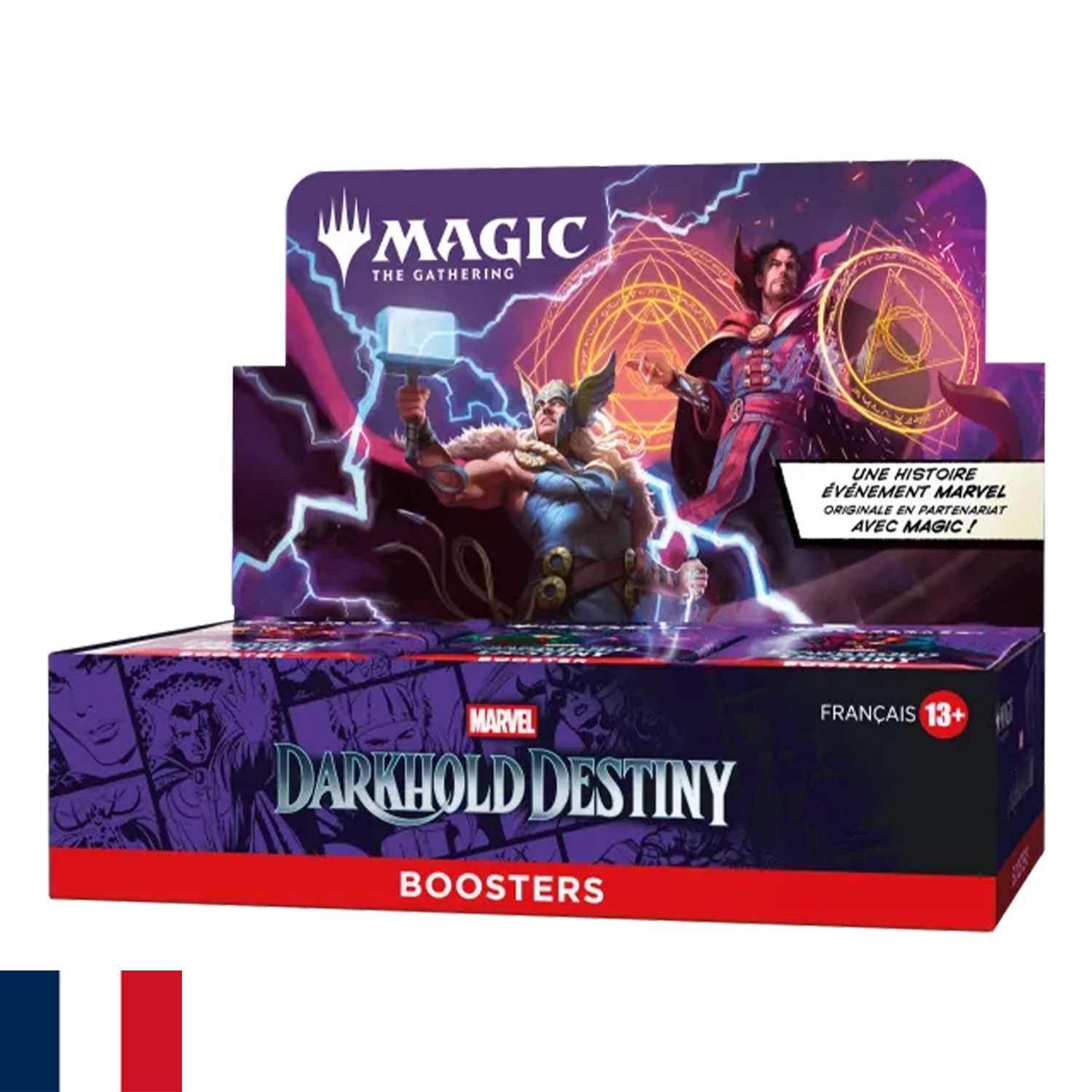 Magic The Gathering – Display Darkhold Destiny – Français (30 Boosters)