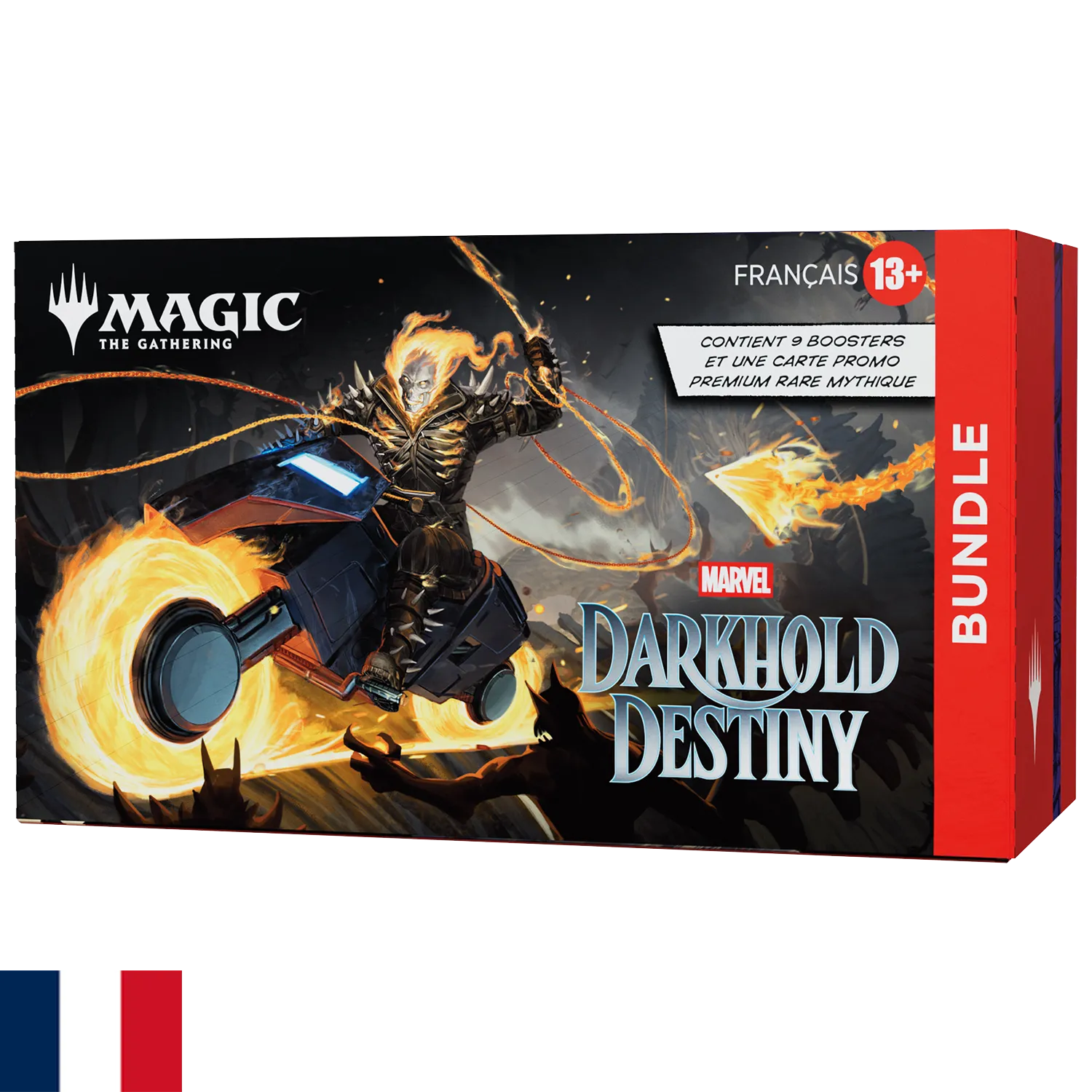 Magic The Gathering – Bundle Darkhold Destiny – Français (9 Boosters)