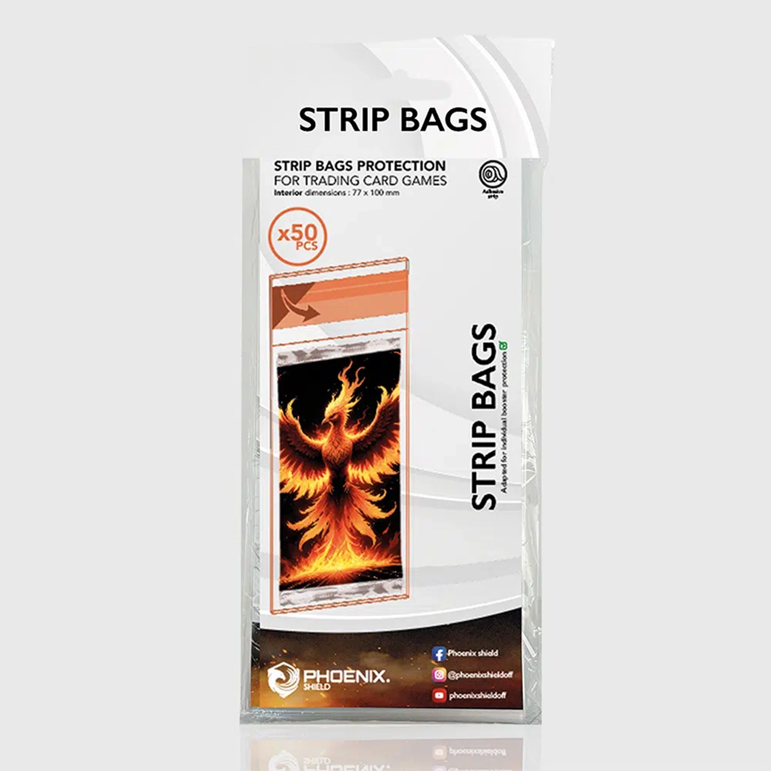 Phoenix Shield – 50 Strip Bags Booster