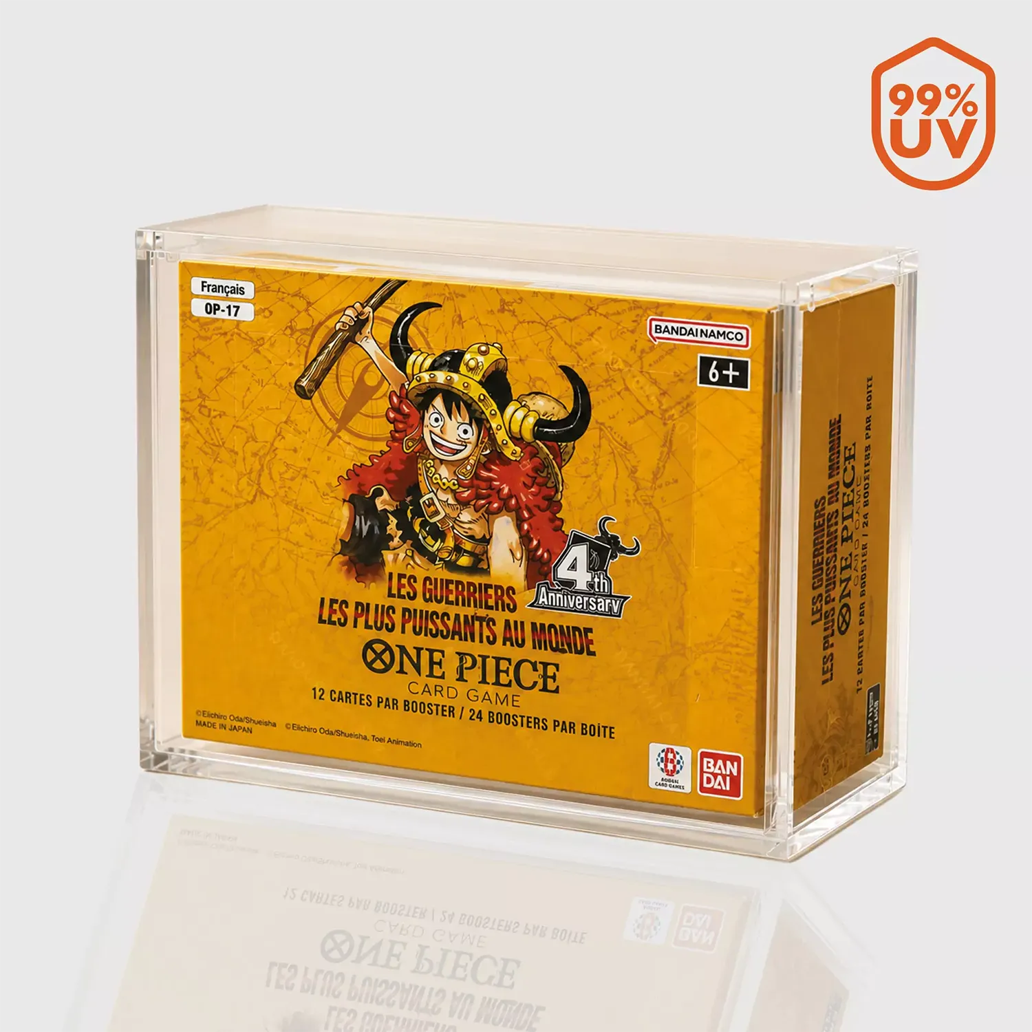 Phoenix Shield – Protection Acrylique pour Display One Piece