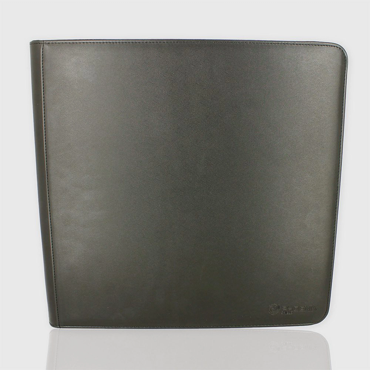 Phoenix Shield – Zip Album Premium Toploader Noir 480 cartes