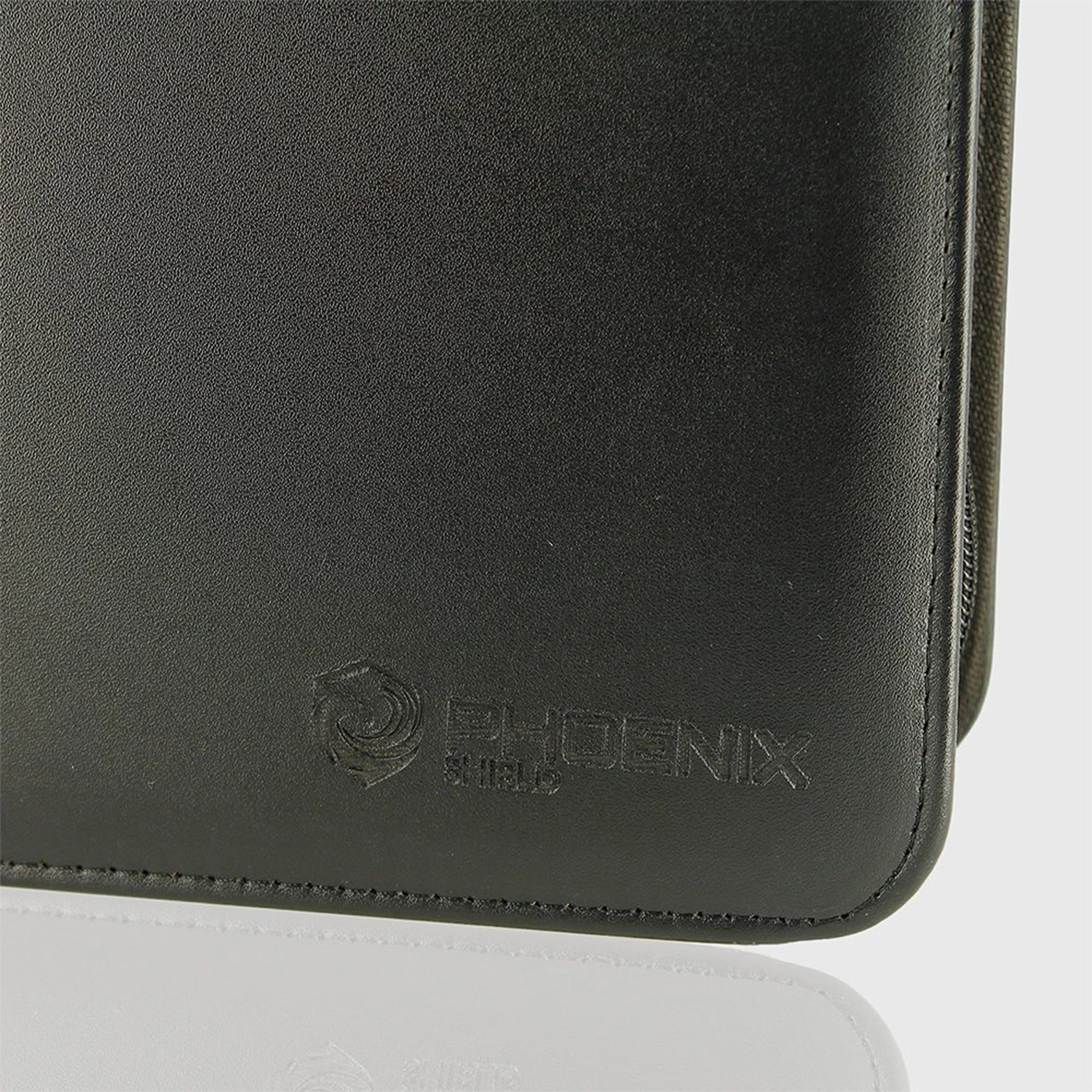 Phoenix Shield – Zip Album Premium Toploader Noir 480 cartes
