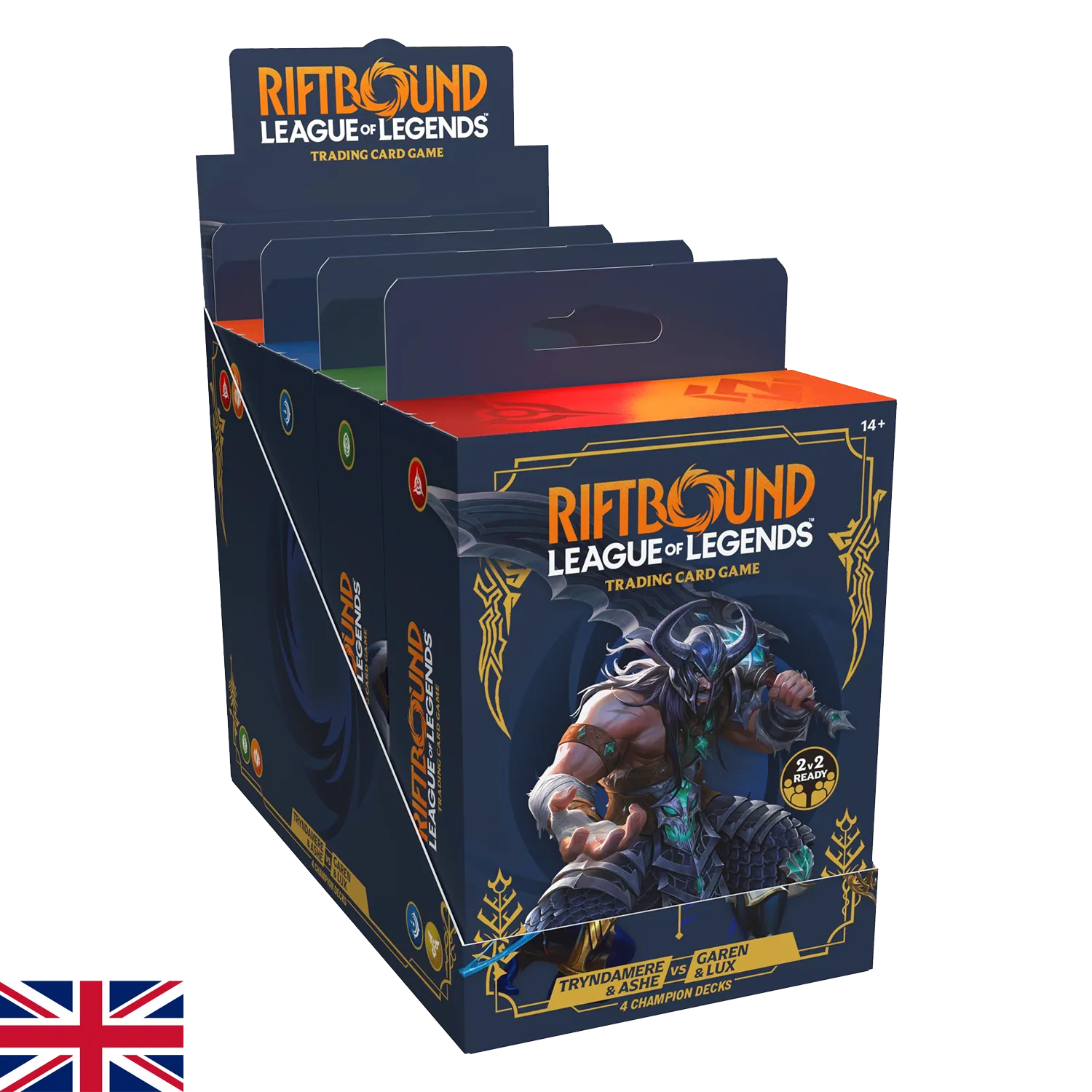 Riftbound League of Legends – Deck Legacy – Anglais