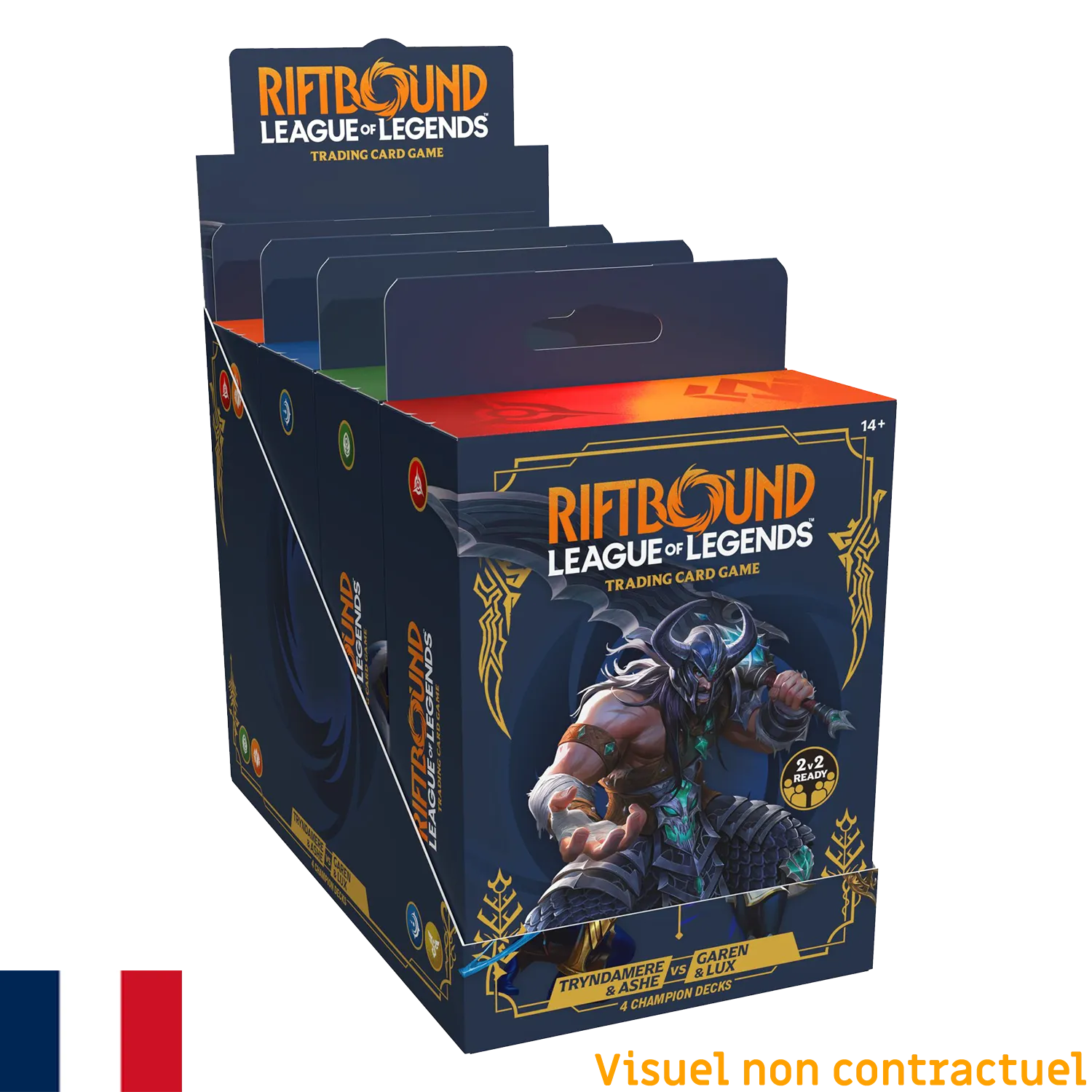 Riftbound League of Legends – Deck Héritage – Français