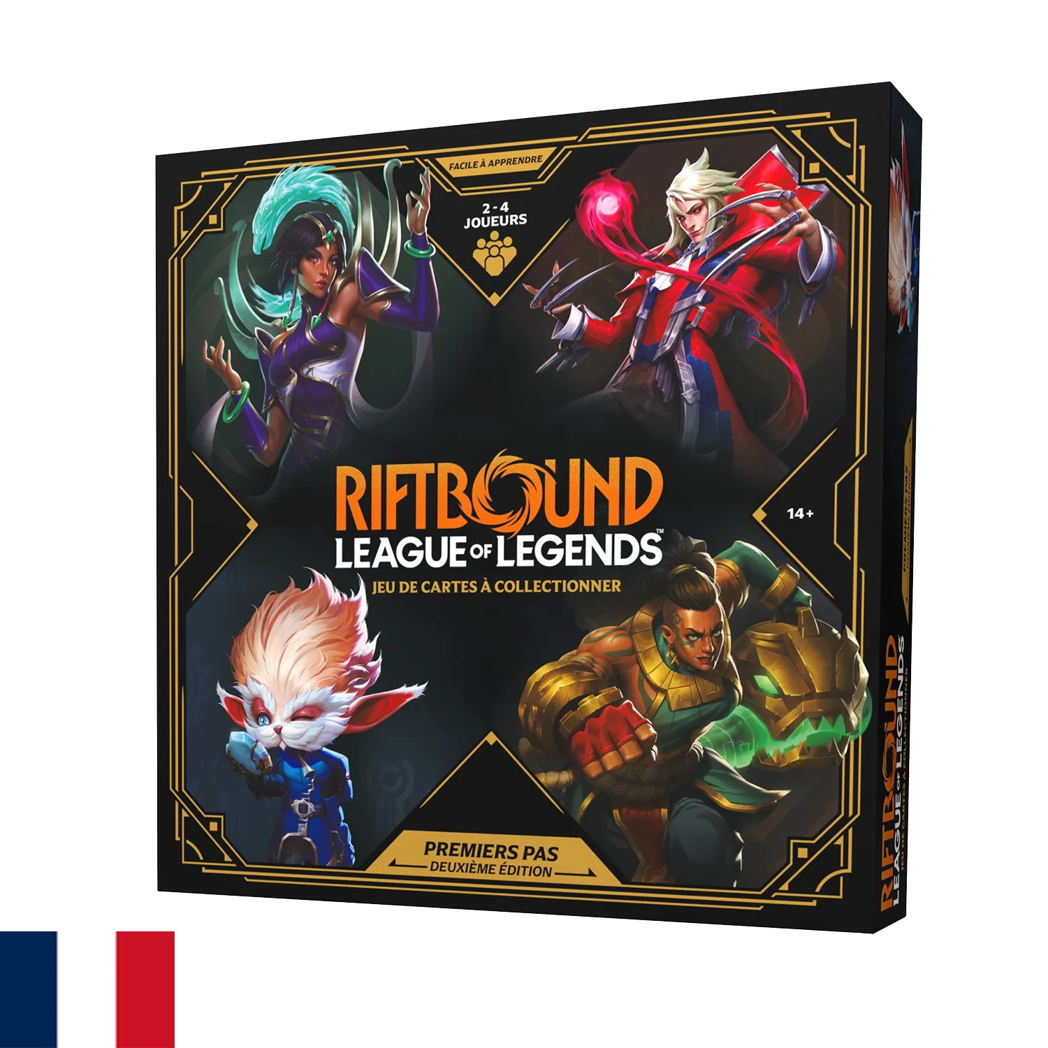 Riftbound League of Legends – Premiers Pas Deuxième Édition – Français