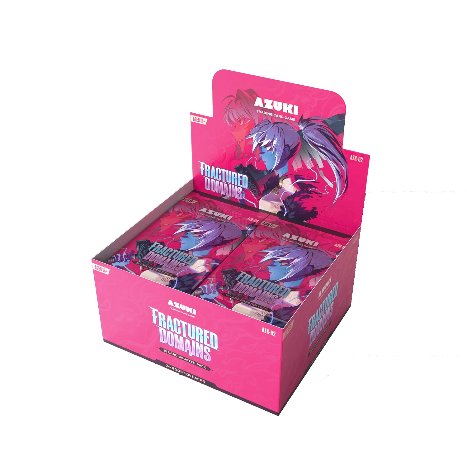 Azuki – Display AZK02 Fractured Domains – Anglais (24 Boosters)