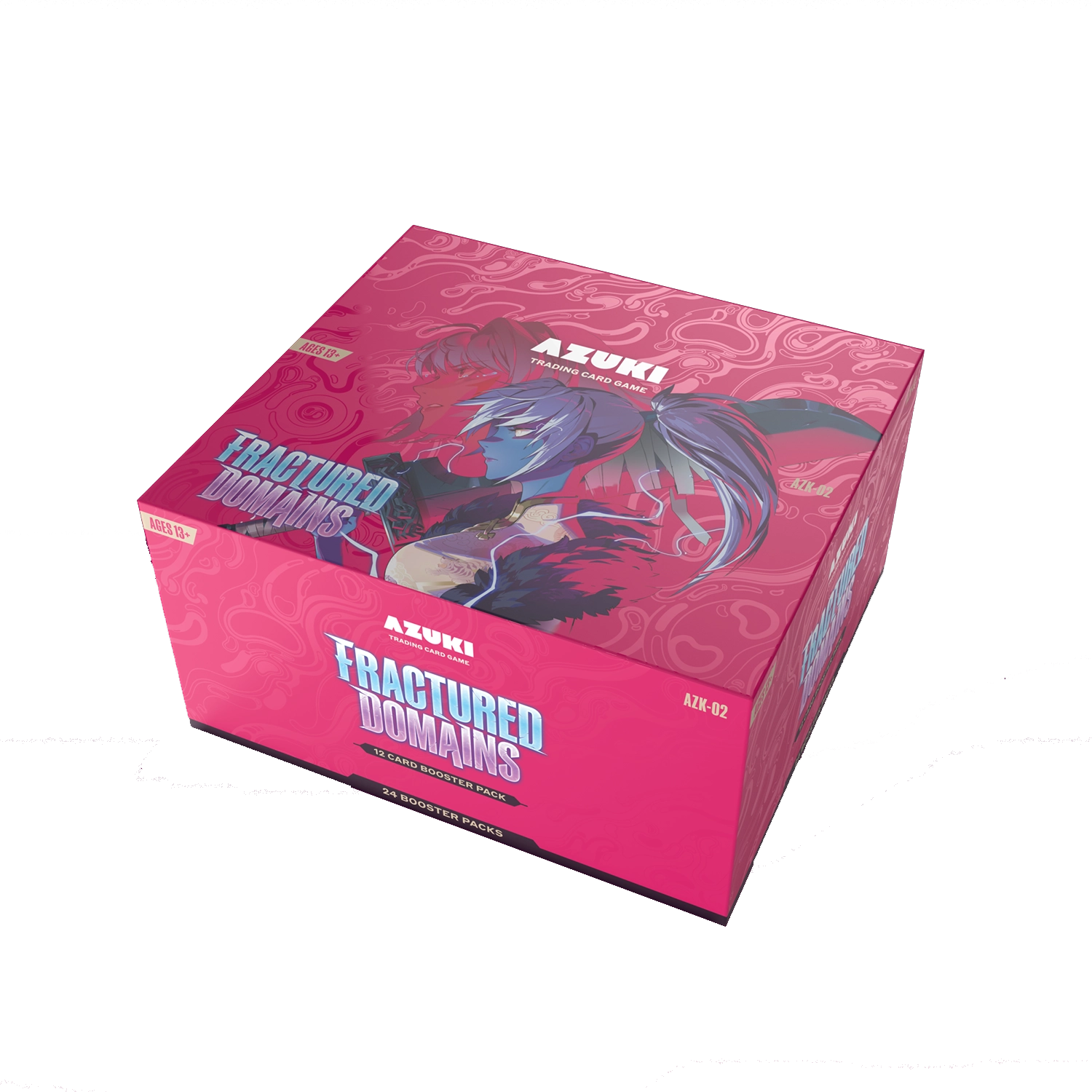 Azuki – Display AZK02 Fractured Domains – Anglais (24 Boosters)