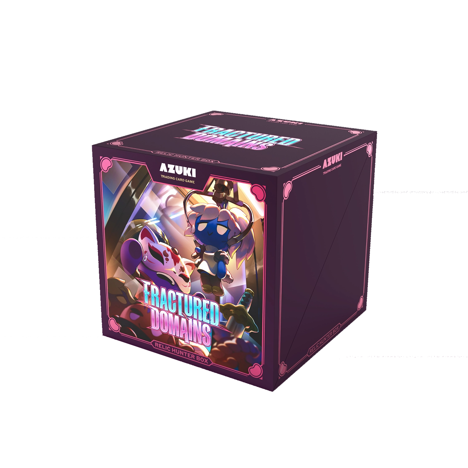 Azuki – Relic Hunter Box AZK02 Fractured Domains – Anglais (6 Boosters)
